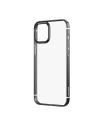 Hurtownia GSM - Przezroczyste etui Baseus Shining Case Apple iPhone 12 Pro Max (czarny) - BSU1919BLK - {ean13} - Hurt