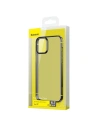 Hurtownia GSM - Przezroczyste etui Baseus Shining Case Apple iPhone 12 Pro Max (czarny) - BSU1919BLK - {ean13} - Hurt