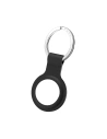 Silikonové pouzdro PURO ICON Case Apple AirTag (černé)