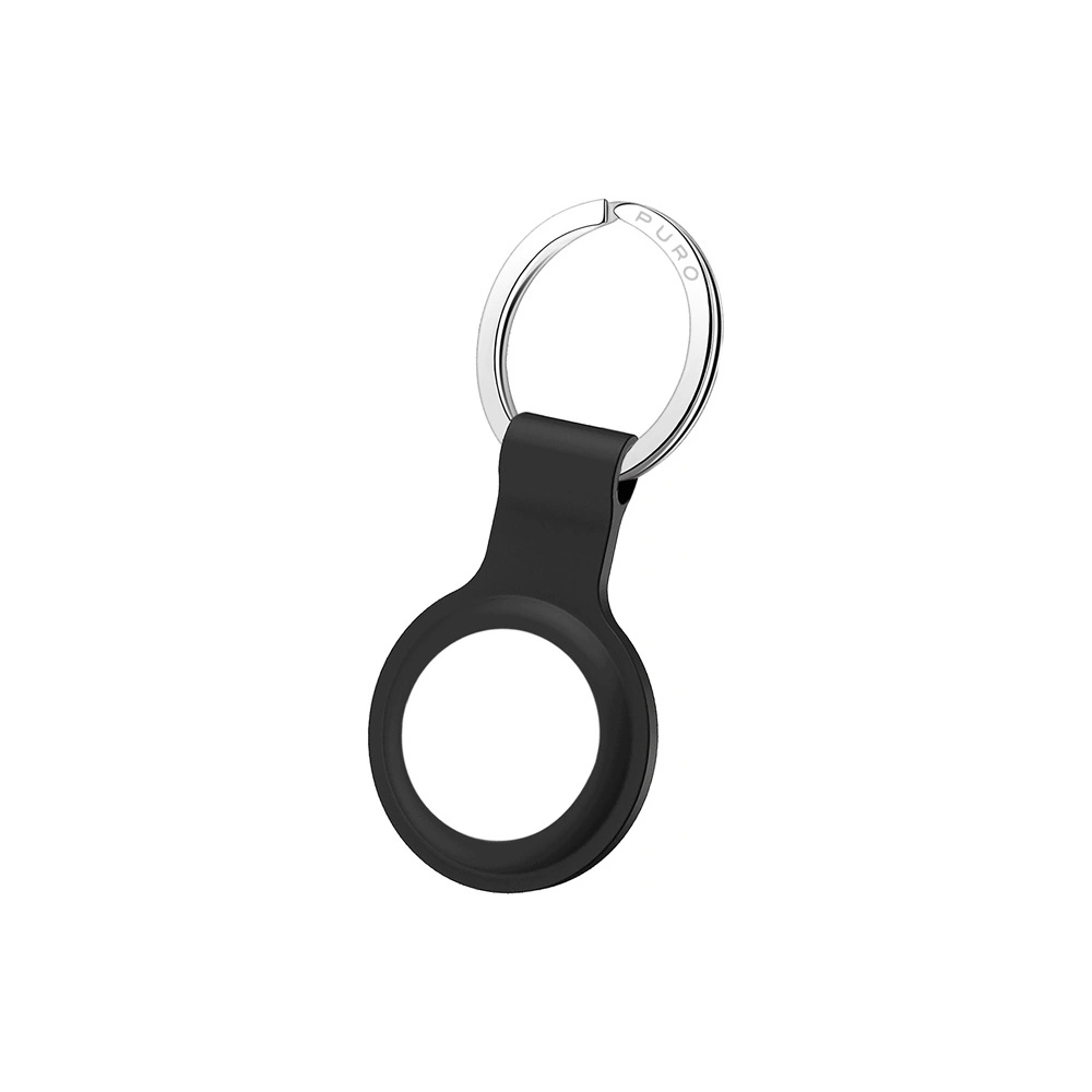 Hurtownia GSM - Silikonové pouzdro PURO ICON Case Apple AirTag (černé) - PUR416BLK - {ean13} - Hurt