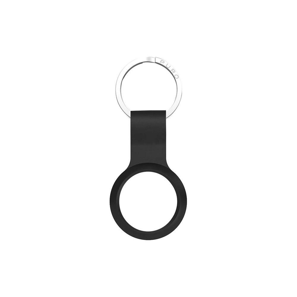 Hurtownia GSM - Silikonové pouzdro PURO ICON Case Apple AirTag (černé) - PUR416BLK - {ean13} - Hurt