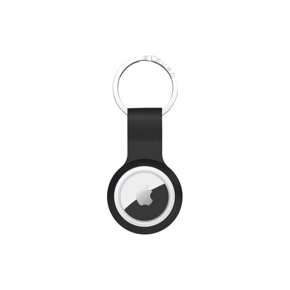 Hurtownia GSM - Silikonové pouzdro PURO ICON Case Apple AirTag (černé) - PUR416BLK - {ean13} - Hurt