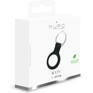 Wholesale PURO ICON Case Apple AirTag (black) - PUR416BLK - {ean13} - Hurt