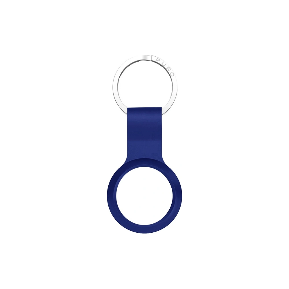 Hurtownia GSM - Silikonové pouzdro PURO ICON Case Apple AirTag (námořnická modř) - PUR417NAV - {ean13} - Hurt