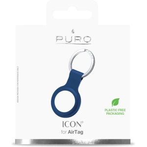 Hurtownia GSM - Silikonowe etui PURO ICON Case Apple AirTag (granatowy) - PUR417NAV - {ean13} - Hurt