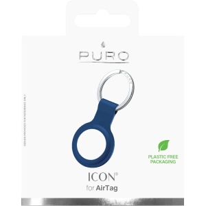 Hurtownia GSM - Silikonowe etui PURO ICON Case Apple AirTag (granatowy) - PUR417NAV - {ean13} - Hurt