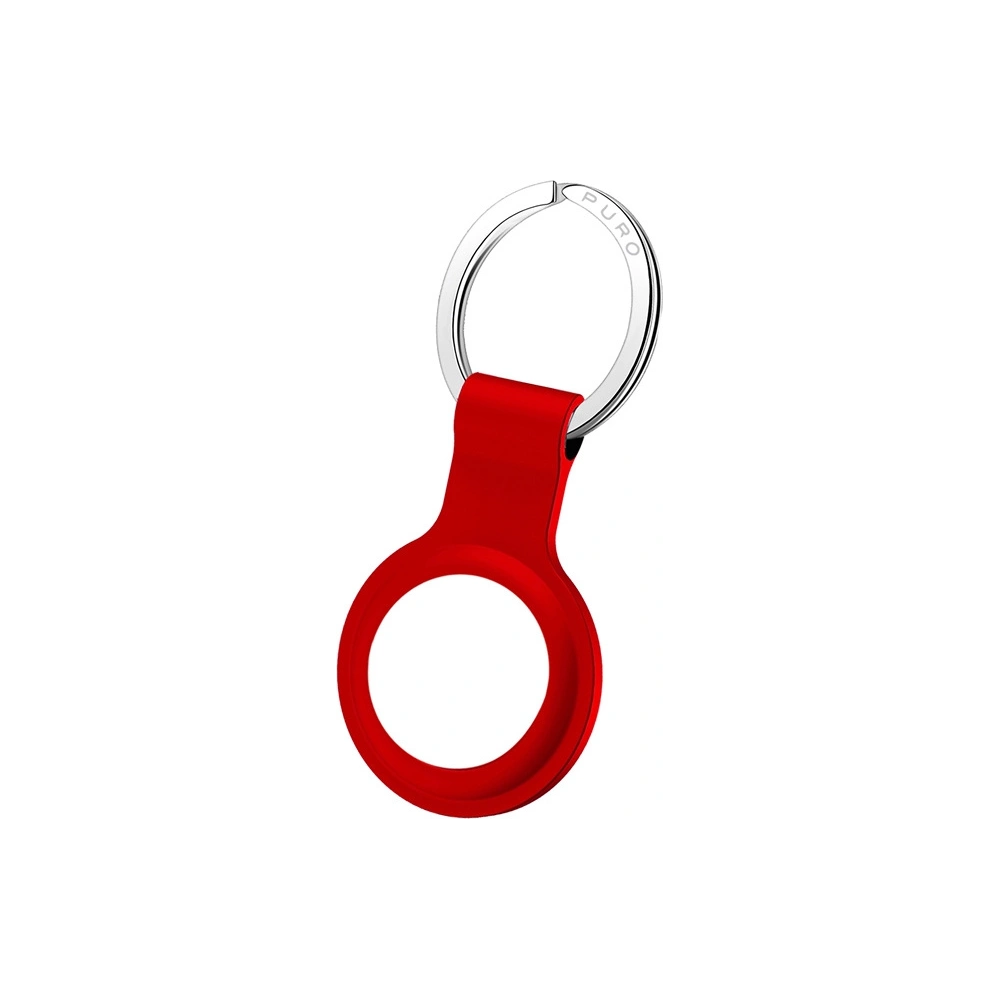 Hurtownia GSM - Silikonové pouzdro PURO ICON Case Apple AirTag (červené) - PUR418RED - {ean13} - Hurt