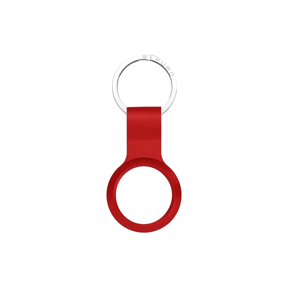 Hurtownia GSM - Silikonové pouzdro PURO ICON Case Apple AirTag (červené) - PUR418RED - {ean13} - Hurt