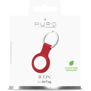 Wholesale PURO ICON Case Apple AirTag (red) - PUR418RED - {ean13} - Hurt