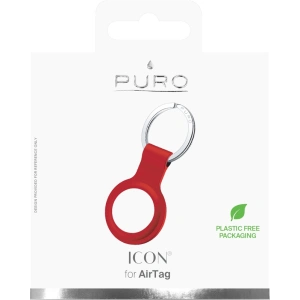 Wholesale PURO ICON Case Apple AirTag (red) - PUR418RED - {ean13} - Hurt