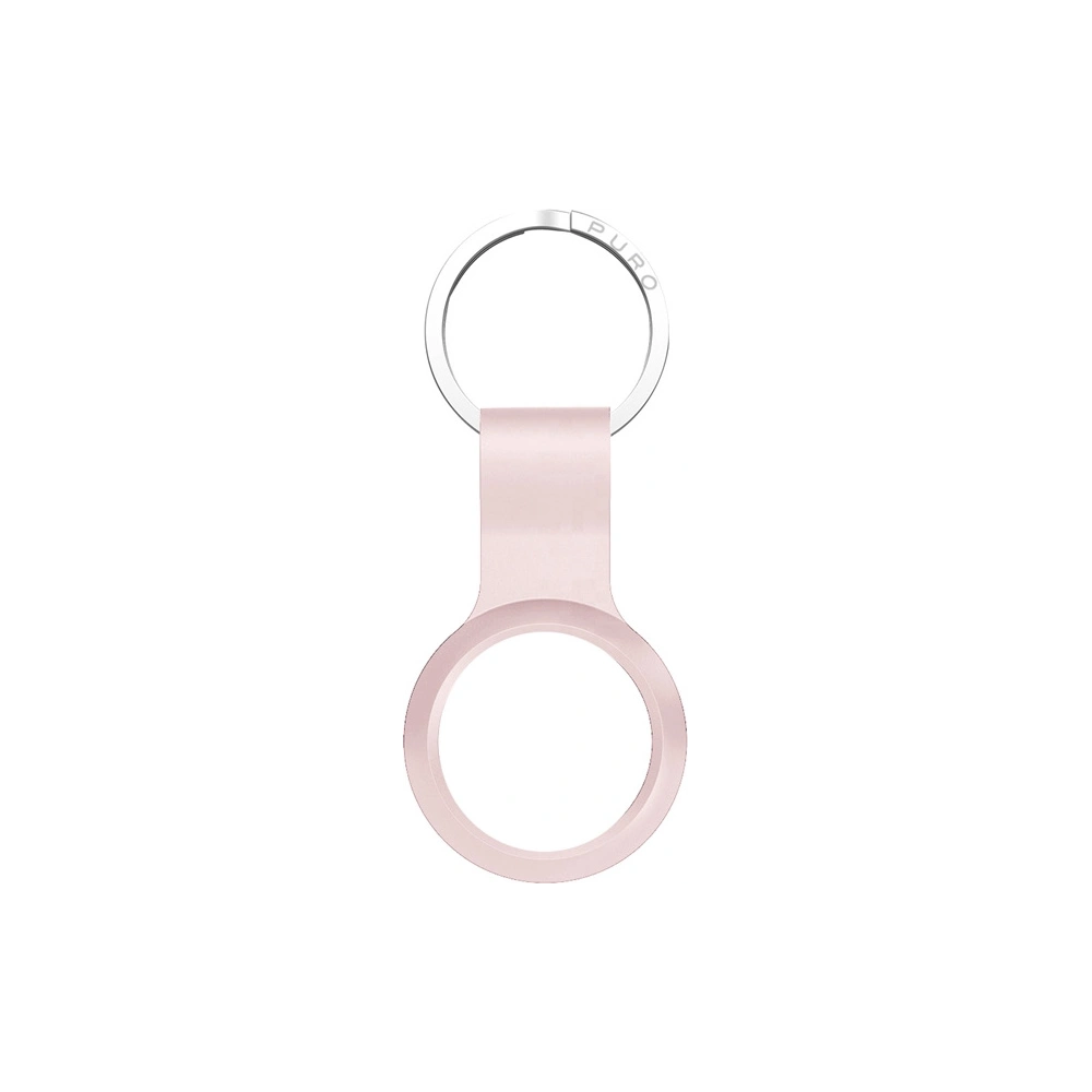 Hurtownia GSM - Silikonové pouzdro PURO ICON Case Apple AirTag (pískově růžová) - PUR419PNK - {ean13} - Hurt