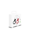 Wholesale PURO ICON Case Apple AirTag (black & red) [2 PACK] - PUR421BLKRED - {ean13} - Hurt