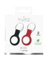 Wholesale PURO ICON Case Apple AirTag (black & red) [2 PACK] - PUR421BLKRED - {ean13} - Hurt