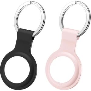 Wholesale PURO ICON Case Apple AirTag (black & sand pink) [2 PACK] - PUR422BLKPNK - {ean13} - Hurt