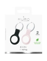 Wholesale PURO ICON Case Apple AirTag (black & sand pink) [2 PACK] - PUR422BLKPNK - {ean13} - Hurt