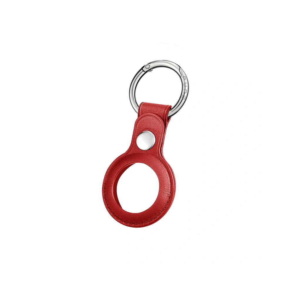 Hurtownia GSM - Etui ze skóry ekologicznej PURO SKY Case Apple AirTag (czerwony) - PUR425RED - {ean13} - Hurt