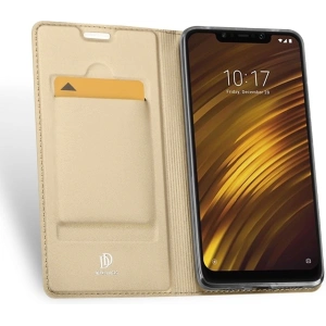 Wholesale DuxDucis SkinPro Pocophone F1 Gold - DDS152GLD - {ean13} - Hurt