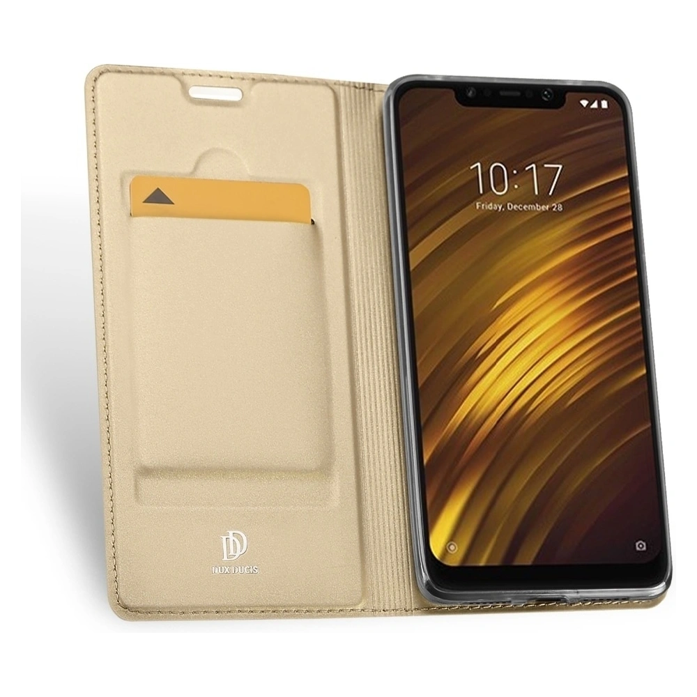 Wholesale DuxDucis SkinPro Pocophone F1 Gold - DDS152GLD - {ean13} - Hurt