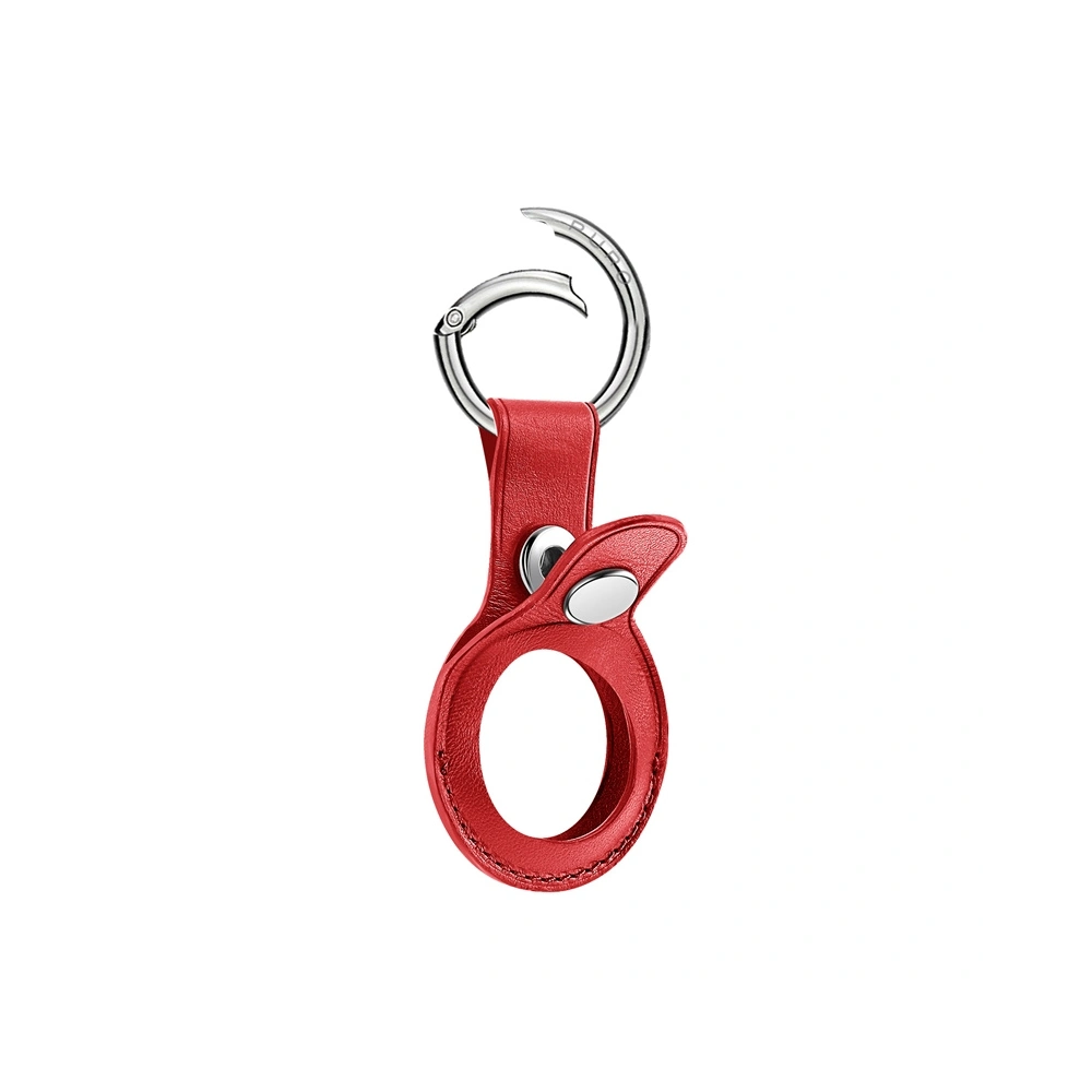 Hurtownia GSM - Etui ze skóry ekologicznej PURO SKY Case Apple AirTag (červená) - PUR425RED - {ean13} - Hurt