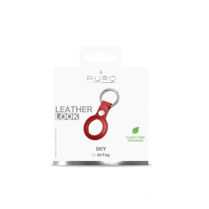 Wholesale PURO SKY Case Apple AirTag (red) - PUR425RED - {ean13} - Hurt