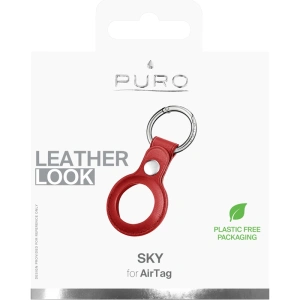 Wholesale PURO SKY Case Apple AirTag (red) - PUR425RED - {ean13} - Hurt