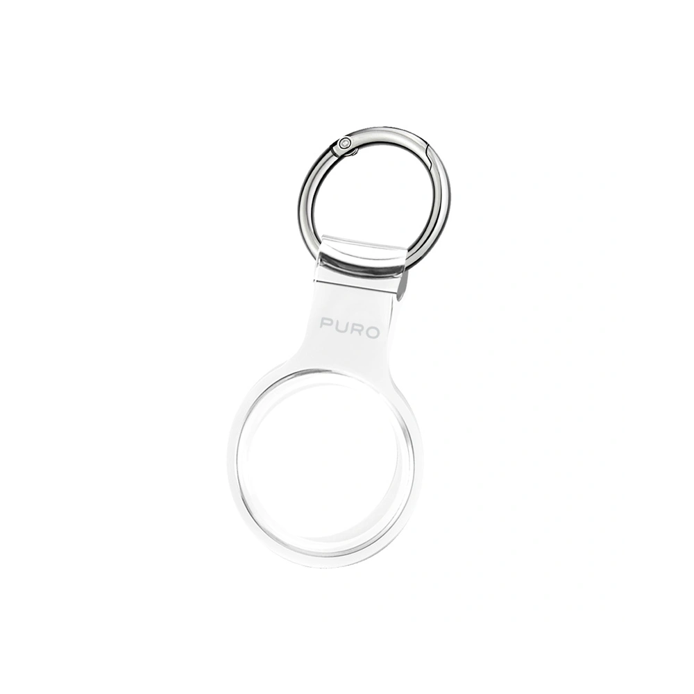 Hurtownia GSM - Silikonové pouzdro PURO NUDE Case Apple AirTag Apple AirTag (průhledné) - PUR427CL - {ean13} - Hurt