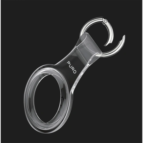 Silikonowe etui PURO NUDE Case Apple AirTag Apple AirTag (przezroczysty)