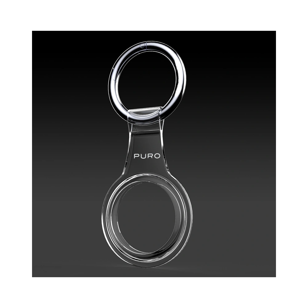 Hurtownia GSM - Silikonové pouzdro PURO NUDE Case Apple AirTag Apple AirTag (průhledné) - PUR427CL - {ean13} - Hurt