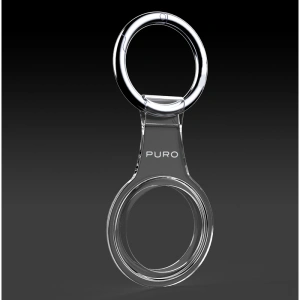 Hurtownia GSM - Silikonowe etui PURO NUDE Case Apple AirTag Apple AirTag (przezroczysty) - PUR427CL - {ean13} - Hurt