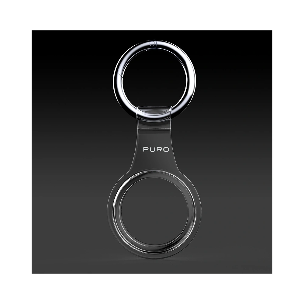 Hurtownia GSM - Silikonové pouzdro PURO NUDE Case Apple AirTag Apple AirTag (průhledné) - PUR427CL - {ean13} - Hurt