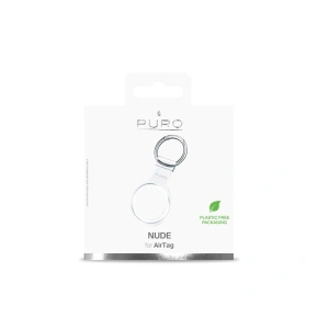 Wholesale PURO NUDE Case Apple AirTag Apple AirTag (clear) - PUR427CL - {ean13} - Hurt