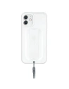 Apple UNIQ Heldro Case iPhone 12 mini weiß/naturfarbener Frost Antimikrobiell