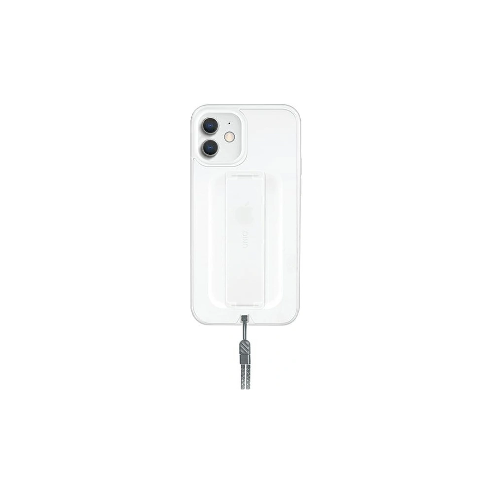 Hurtownia GSM - Etui UNIQ Heldro Apple iPhone 12 mini bílá/přirozený mráz Antimikrobiální - UNIQ366WHT - {ean13} - Hurt