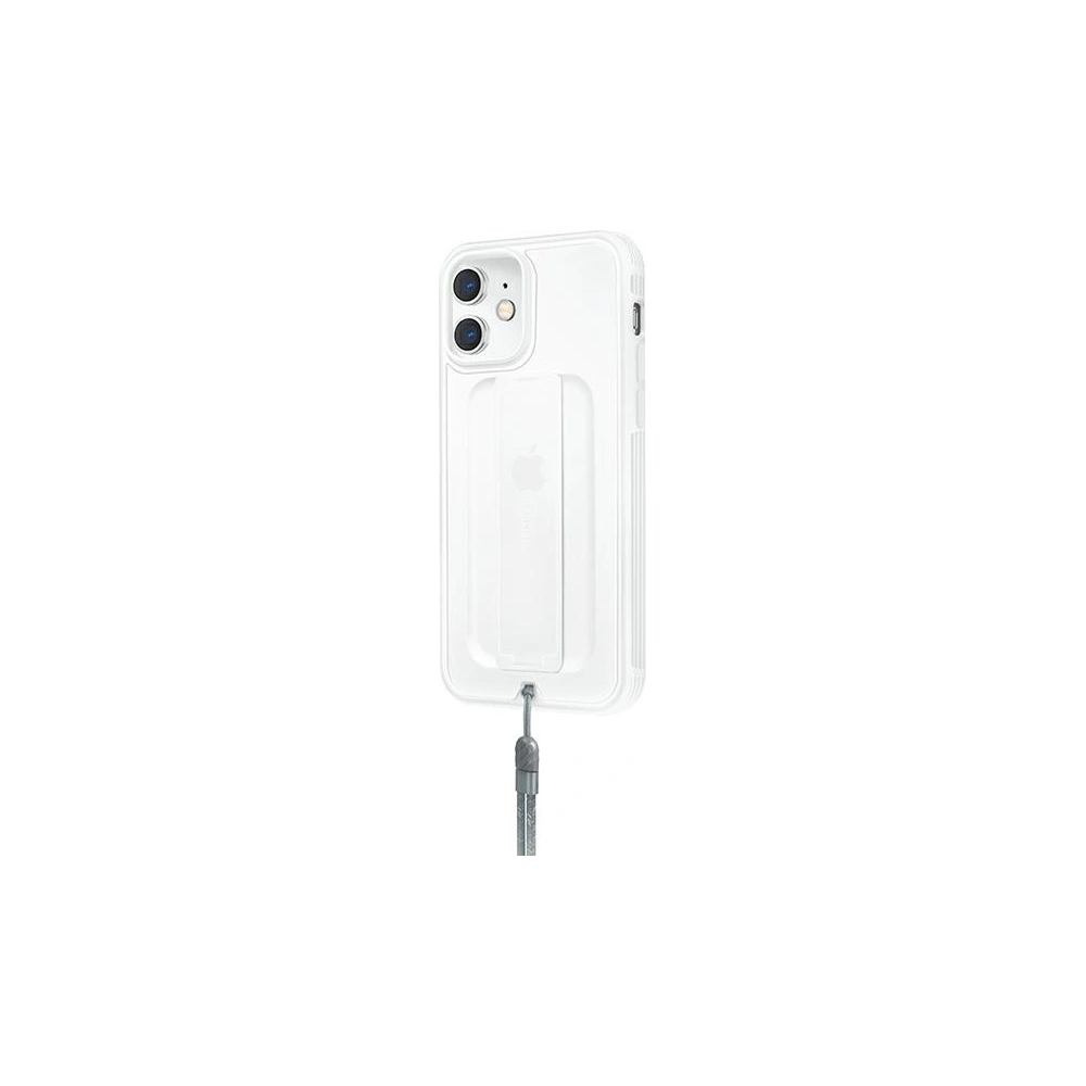 Hurtownia GSM - Etui UNIQ Heldro Apple iPhone 12 mini bílá/přirozený mráz Antimikrobiální - UNIQ366WHT - {ean13} - Hurt