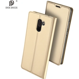 Wholesale DuxDucis SkinPro Pocophone F1 Gold - DDS152GLD - {ean13} - Hurt