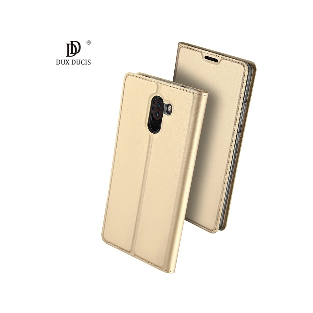 Wholesale DuxDucis SkinPro Pocophone F1 Gold - DDS152GLD - {ean13} - Hurt