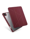 Etui UNIQ Moven Apple iPad 10.2 (2020) bordowy/burgundy