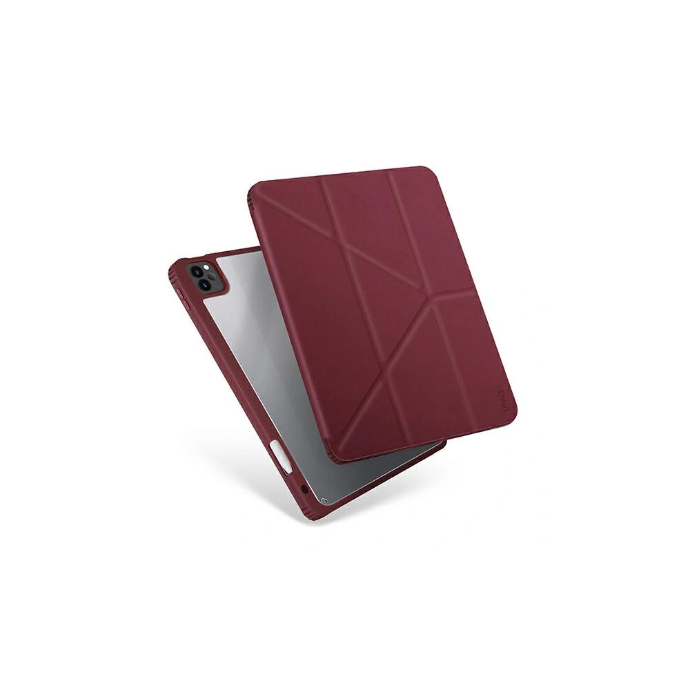 Hurtownia GSM - Etui UNIQ Moven Apple iPad 10.2 (2020) bordowy/burgundy - UNIQ366BRG - {ean13} - Hurt