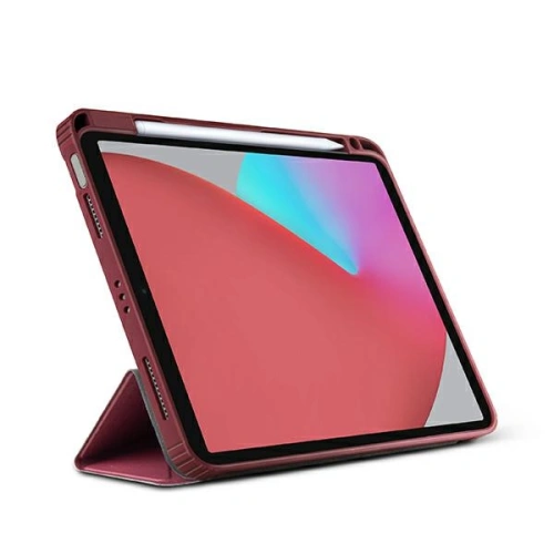Etui UNIQ Moven Apple iPad 10.2 (2020) bordowy/burgundy