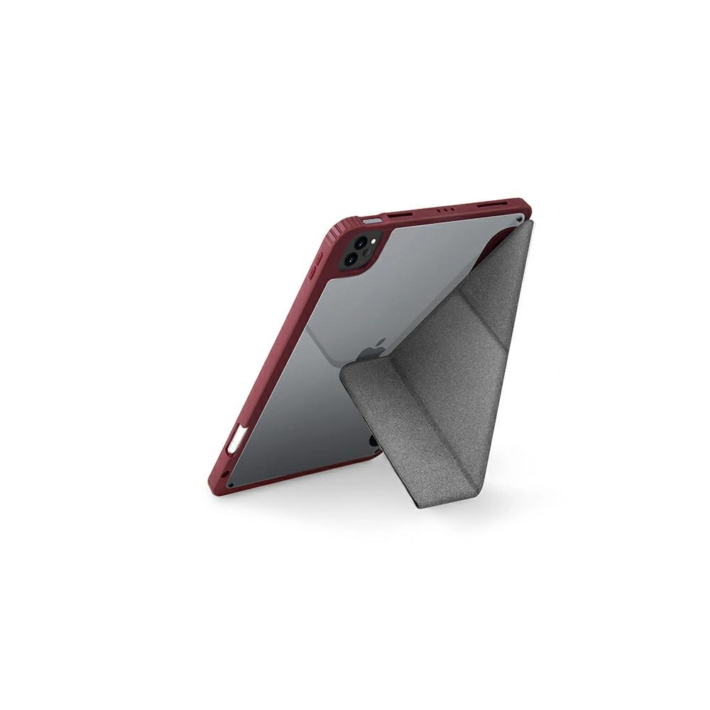 Hurtownia GSM - Etui UNIQ Moven Apple iPad 10.2 (2020) bordový/burgundský - UNIQ366BRG - {ean13} - Hurt