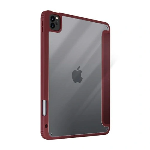 Etui UNIQ Moven Apple iPad 10.2 (2020) bordowy/burgundy