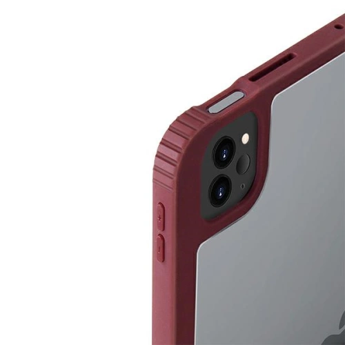Etui UNIQ Moven Apple iPad 10.2 (2020) bordowy/burgundy