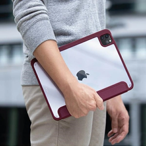 Etui UNIQ Moven Apple iPad 10.2 (2020) bordowy/burgundy