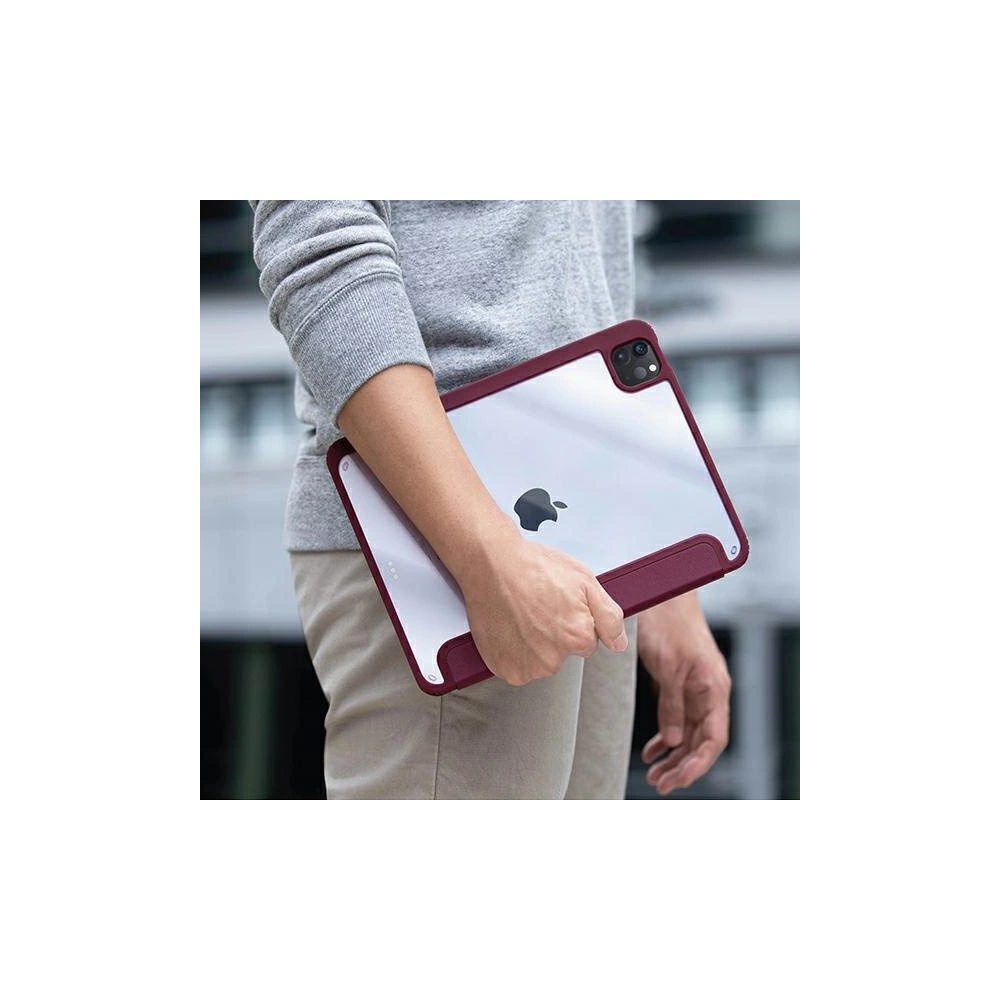 Hurtownia GSM - Etui UNIQ Moven Apple iPad 10.2 (2020) bordový/burgundský - UNIQ366BRG - {ean13} - Hurt