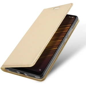 Wholesale DuxDucis SkinPro Pocophone F1 Gold - DDS152GLD - {ean13} - Hurt