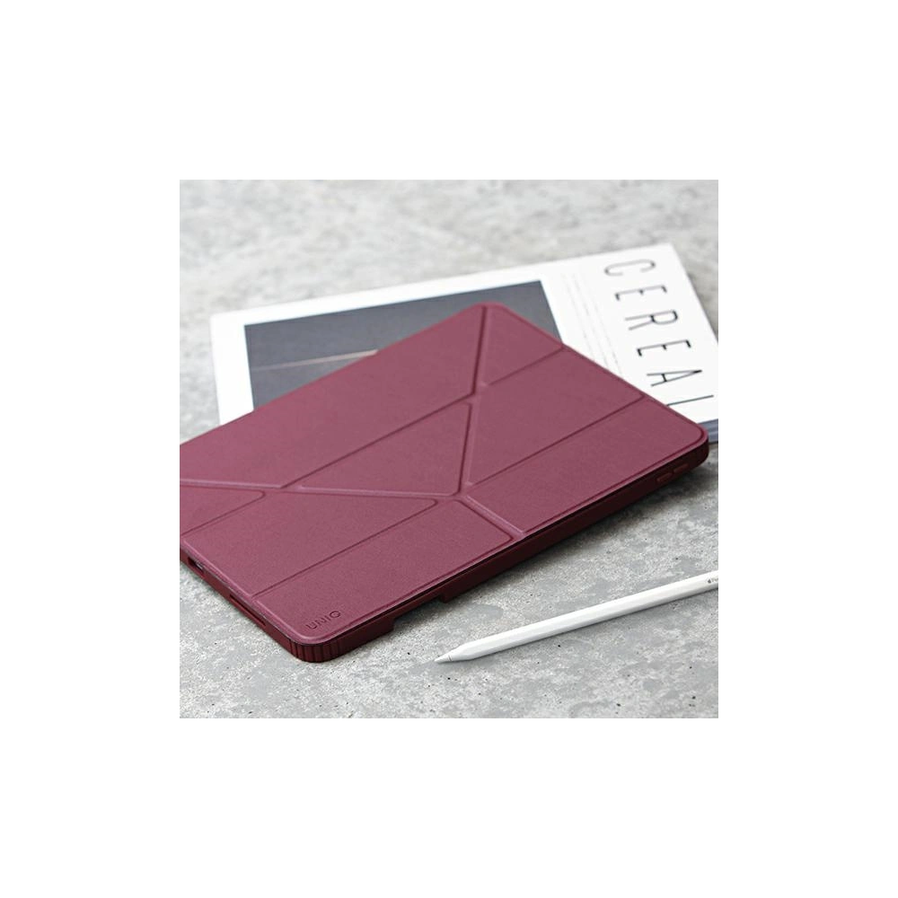Hurtownia GSM - Etui UNIQ Moven Apple iPad 10.2 (2020) bordový/burgundský - UNIQ366BRG - {ean13} - Hurt