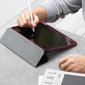 Wholesale UNIQ Moven Apple iPad 10.2 (2020) burgundy - UNIQ366BRG - {ean13} - Hurt