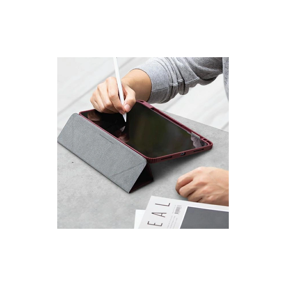 Hurtownia GSM - Etui UNIQ Moven Apple iPad 10.2 (2020) bordový/burgundský - UNIQ366BRG - {ean13} - Hurt