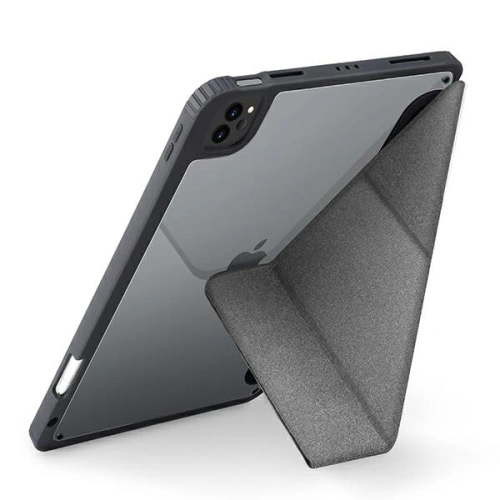 Etui UNIQ Moven Apple iPad 10.2 (2020) szary/charcoal grey