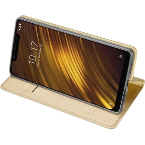 Wholesale DuxDucis SkinPro Pocophone F1 Gold - DDS152GLD - {ean13} - Hurt